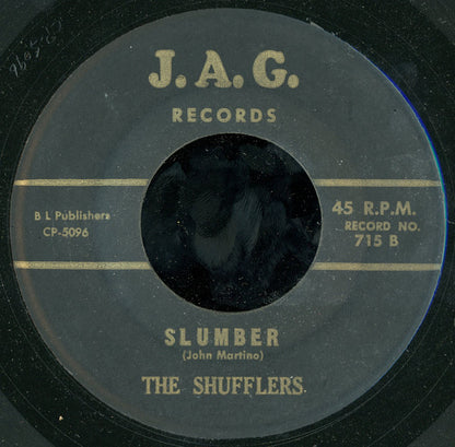 The Shufflers (5) : Ireland Express (7", Single)