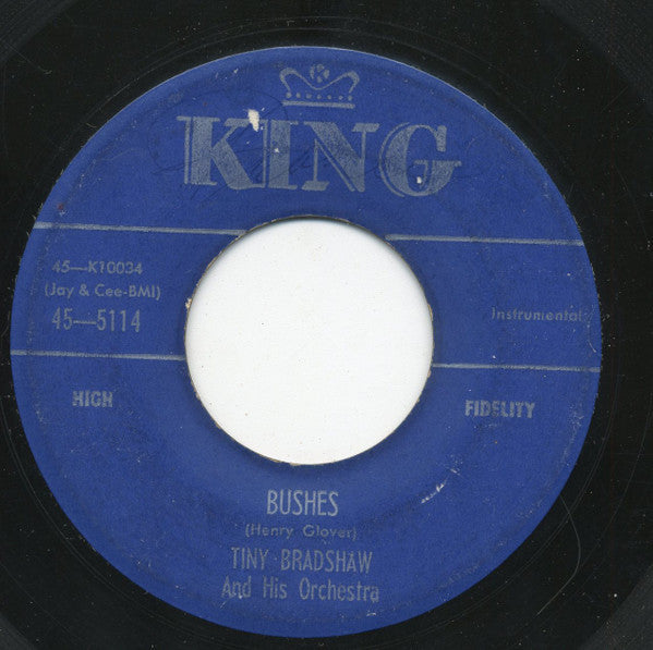 Tiny Bradshaw And His Orchestra : Short Shorts (7", Single, Mono)