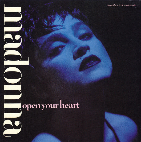 Madonna : Open Your Heart/White Heat (12", Maxi, All)
