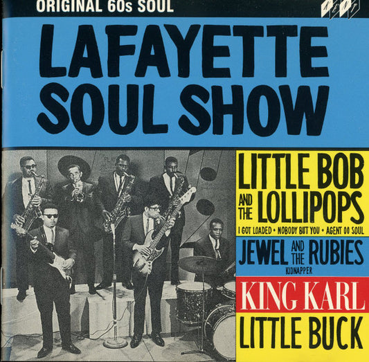 Various : Lafayette Soul Show (CD, Comp)