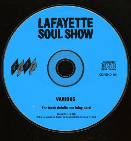 Various : Lafayette Soul Show (CD, Comp)