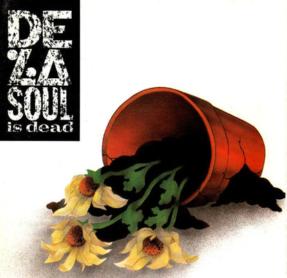 De La Soul : De La Soul Is Dead (CD, Album, RE)