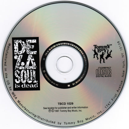De La Soul : De La Soul Is Dead (CD, Album, RE)