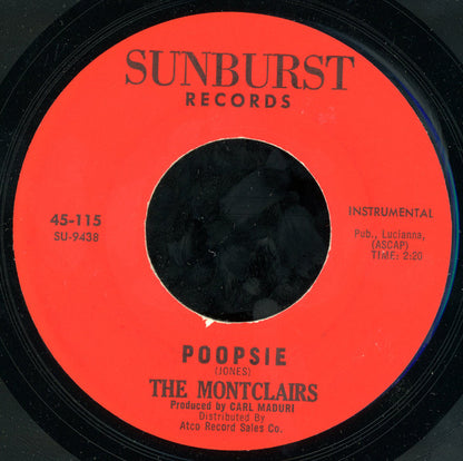 The Monclairs : Sore Feet (7", Single)