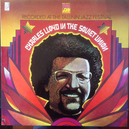 Charles Lloyd : In The Soviet Union: Recorded At The Tallinn Jazz Festival (LP, Album, Gat)