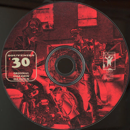 Various : Souvenirs 30 Original Golden Oldies (CD, Comp)