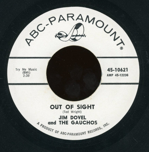 Jim Doval & The Gauchos : Annie Ya Ya (7")