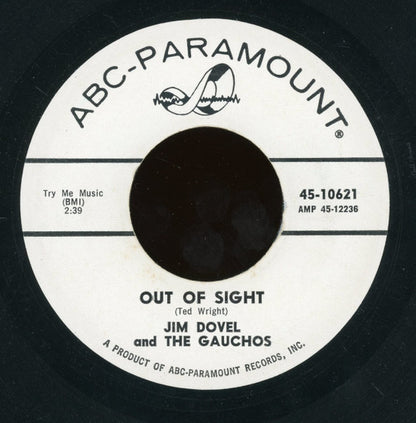 Jim Doval & The Gauchos : Annie Ya Ya (7")