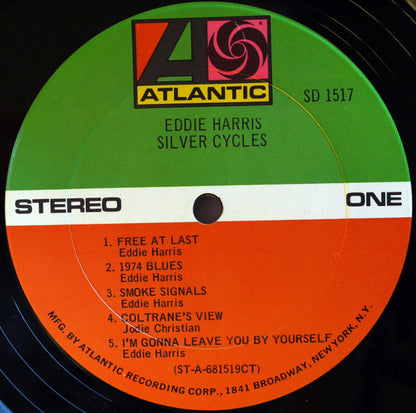 Eddie Harris : Silver Cycles (LP, Album, CT )