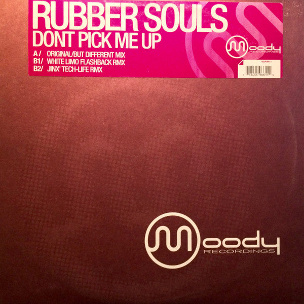 Rubber Souls : Dont Pick Me Up (12")