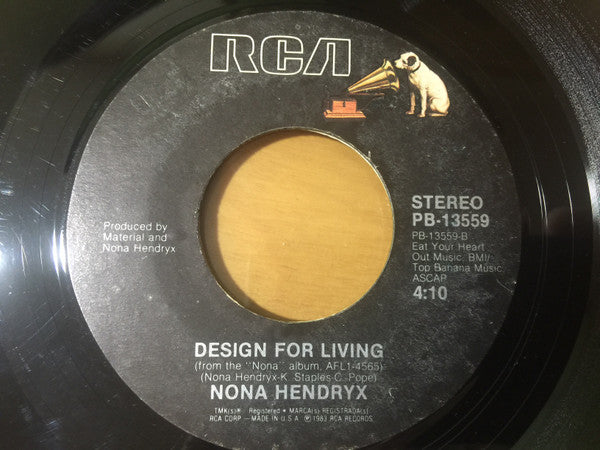 Nona Hendryx : Transformation (7", Single, Styrene)
