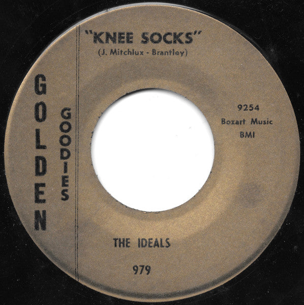 The Ideals (12) : Knee Socks / Mary's Lamb (7", RE)