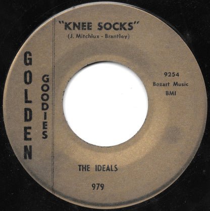 The Ideals (12) : Knee Socks / Mary's Lamb (7", RE)