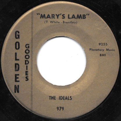 The Ideals (12) : Knee Socks / Mary's Lamb (7", RE)