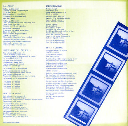 Gang Of Four : Songs Of The Free (CD, Album, RE)