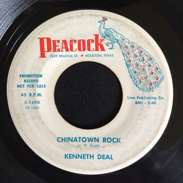 Kenneth Deal : Go Go Jumbo (7", Promo)