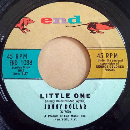 Johnny Dollar (8) : His Eyes / Little One (7", Single, Styrene)