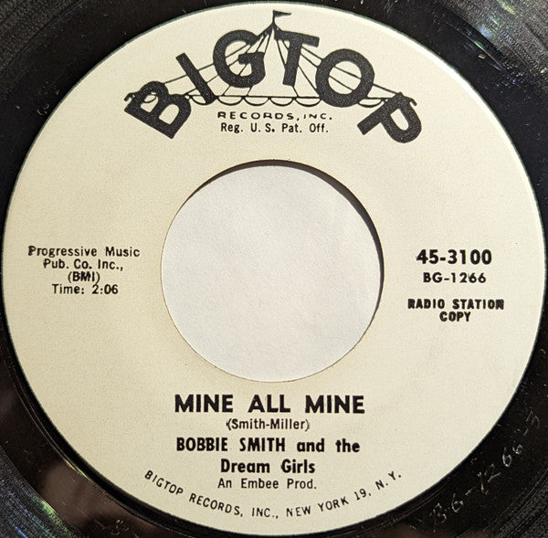 Bobbie Smith & The Dream Girls : The Duchess Of Earl (7", Single, Promo)