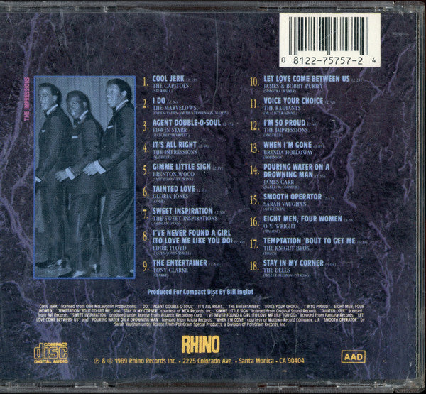 Various : Soul Shots Volume 3 (A Collection Of Sixties Soul Classics) (CD, Comp, Dis)