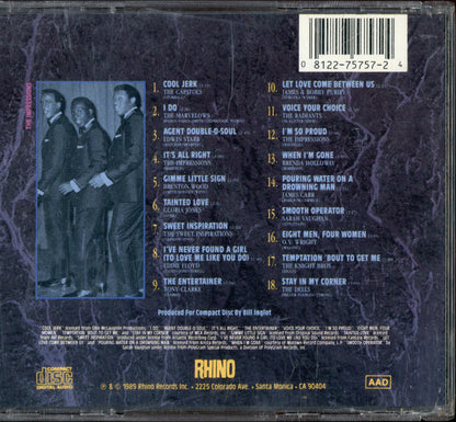 Various : Soul Shots Volume 3 (A Collection Of Sixties Soul Classics) (CD, Comp, Dis)