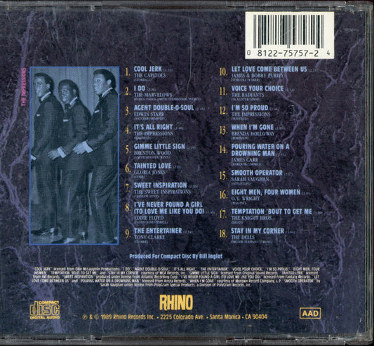 Various : Soul Shots Volume 3 (A Collection Of Sixties Soul Classics) (CD, Comp, Dis)