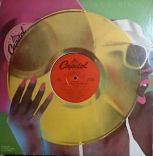 Gonzalez : Just Let It Lay / Haven't Stopped Dancing Yet (12")