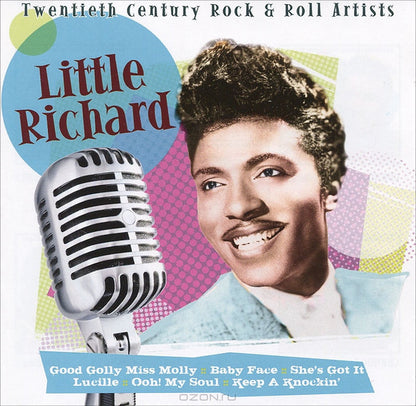 Little Richard : Twentieth Century Rock & Roll Artists (CD, Comp)