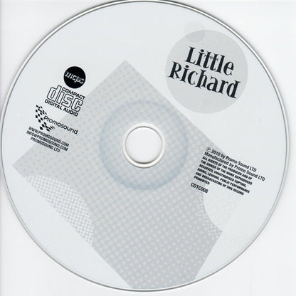 Little Richard : Twentieth Century Rock & Roll Artists (CD, Comp)