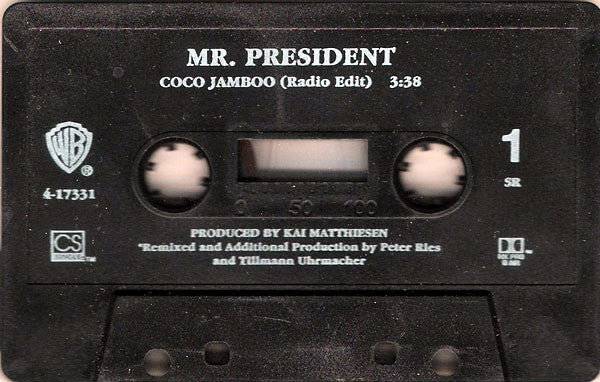 Mr. President : Coco Jamboo (Cass, Single)