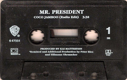 Mr. President : Coco Jamboo (Cass, Single)