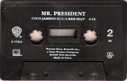 Mr. President : Coco Jamboo (Cass, Single)
