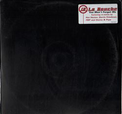 La Bouche : You Won't Forget Me (2x12", Promo)