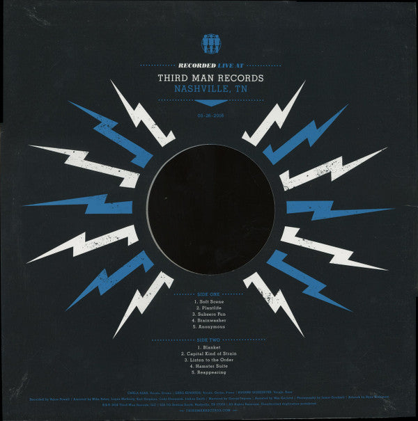 Autolux : Live at Third Man Records (LP, Album)