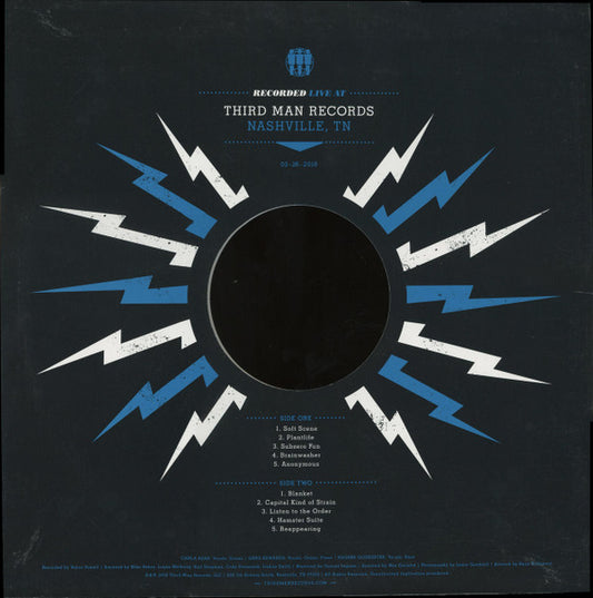 Autolux : Live at Third Man Records (LP, Album)