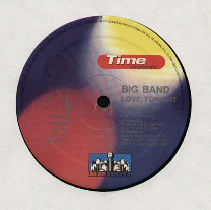 Big Band : Love Tonight (12")