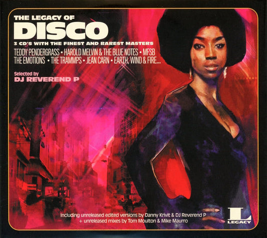 Various : The Legacy Of Disco (3xCD, Comp)