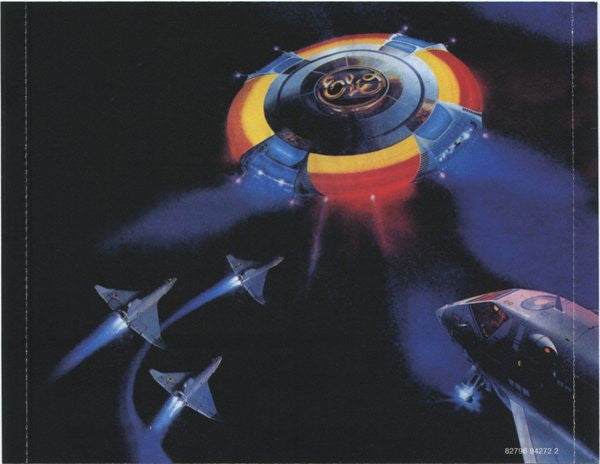 Electric Light Orchestra : Out Of The Blue (CD, Album, RE, RM)