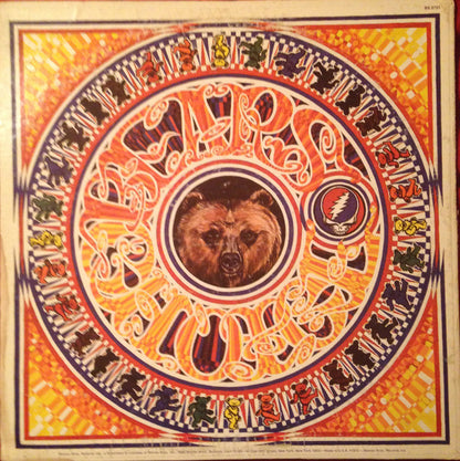 The Grateful Dead : History Of The Grateful Dead, Vol. 1 (Bear's Choice) (LP, Album, Ter)