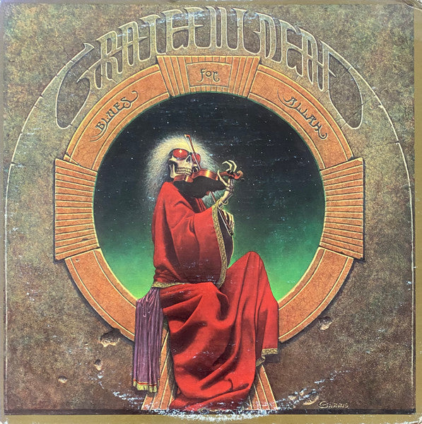 The Grateful Dead : Blues For Allah (LP, Album, Ter)