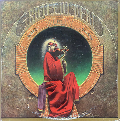 The Grateful Dead : Blues For Allah (LP, Album, Ter)