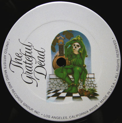 The Grateful Dead : Blues For Allah (LP, Album, Ter)