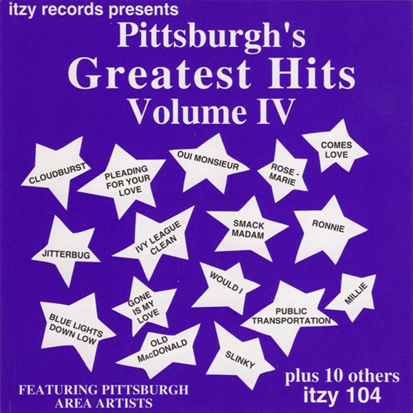 Various : Pittsburgh's Greatest Hits Volume IV (CD, Comp)