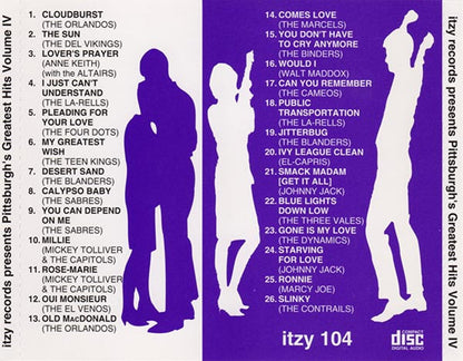 Various : Pittsburgh's Greatest Hits Volume IV (CD, Comp)