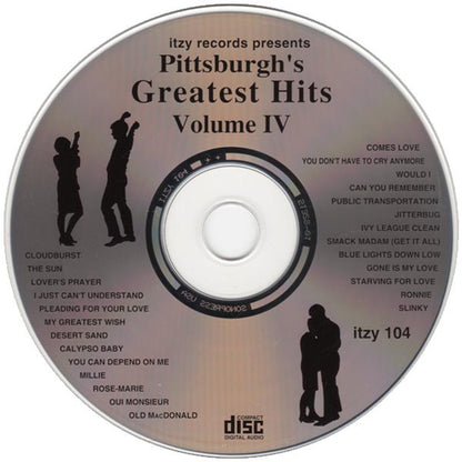 Various : Pittsburgh's Greatest Hits Volume IV (CD, Comp)