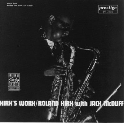 Roland Kirk With Brother Jack McDuff : Kirk's Work (CD, Album, RE, RM)
