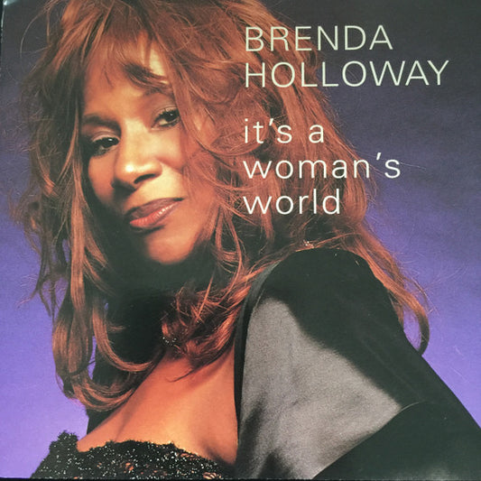 Brenda Holloway : It's A Woman's World (CD, Album, Promo)
