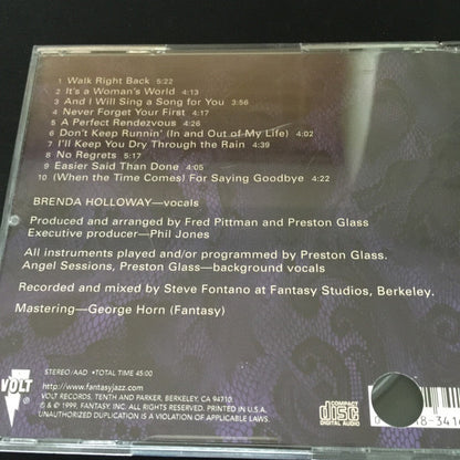 Brenda Holloway : It's A Woman's World (CD, Album, Promo)