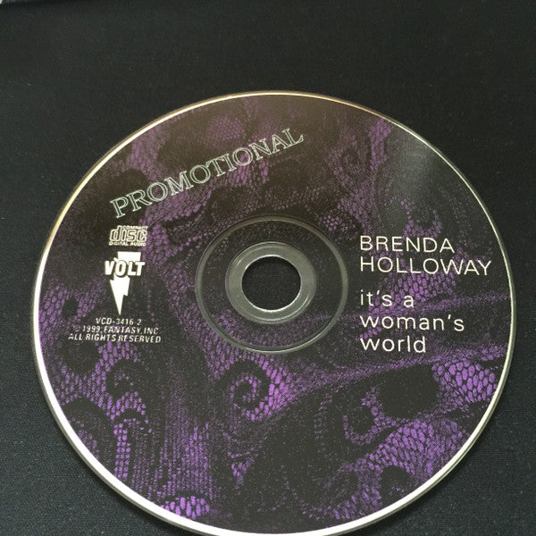 Brenda Holloway : It's A Woman's World (CD, Album, Promo)
