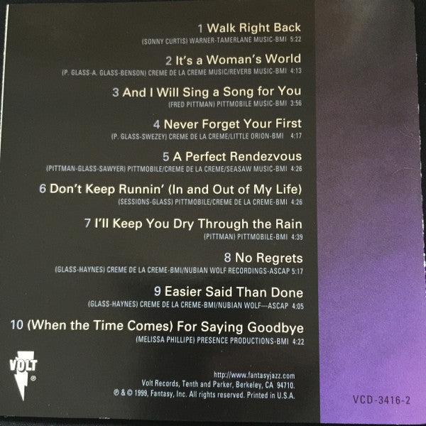 Brenda Holloway : It's A Woman's World (CD, Album, Promo)