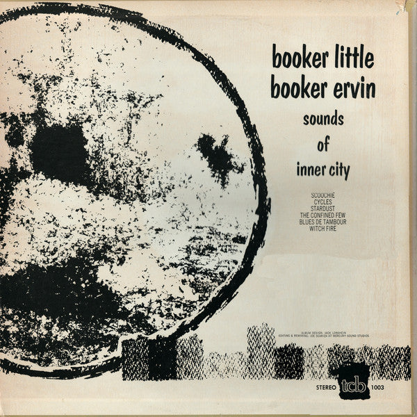 Booker Little & Booker Ervin : Sounds Of Inner City (LP, Album, RE)